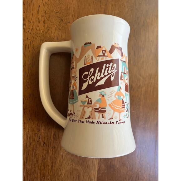 Vintage Schlitz Beer Mug - Picture 2 of 6